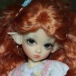 Новенькая очаровательная девочка Лилли (Lillie) от Kaye Wiggs  цвета Cream