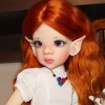 Talyssa elf от Kaye Wiggs, одна из многих и одна такая!