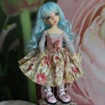 Дюймовочка с подарками. Корица от Kaye Wiggs