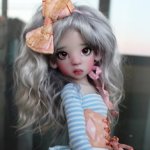 Моя мечта сиреневого цвета... Lilac Layla by Kaye Wiggs