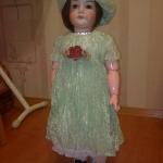 Реставрация антикварной куклы Simon & Halbig 1916 года