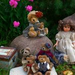 Софи (Sophie) от Линды Рик в гостях у семьи медведей(маленькая сказка)