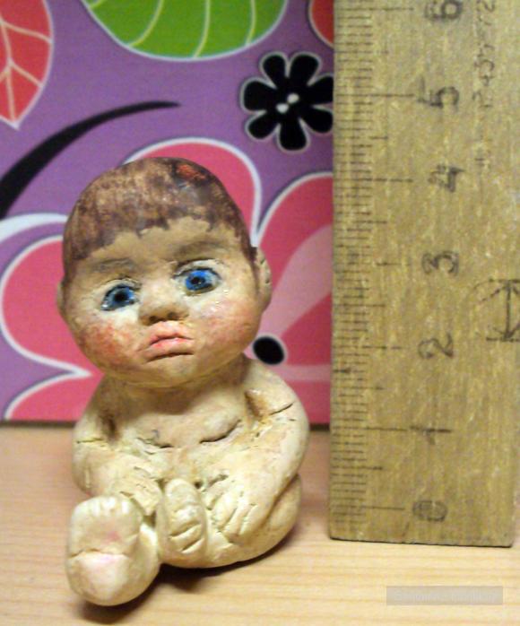 Игрушки сделанные моей доченькой