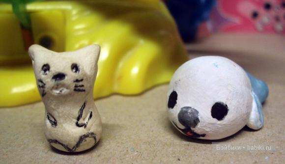 Игрушки сделанные моей доченькой (фото 4)