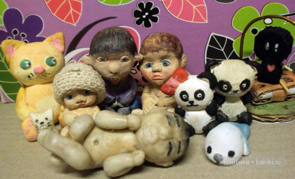 Игрушки сделанные моей доченькой