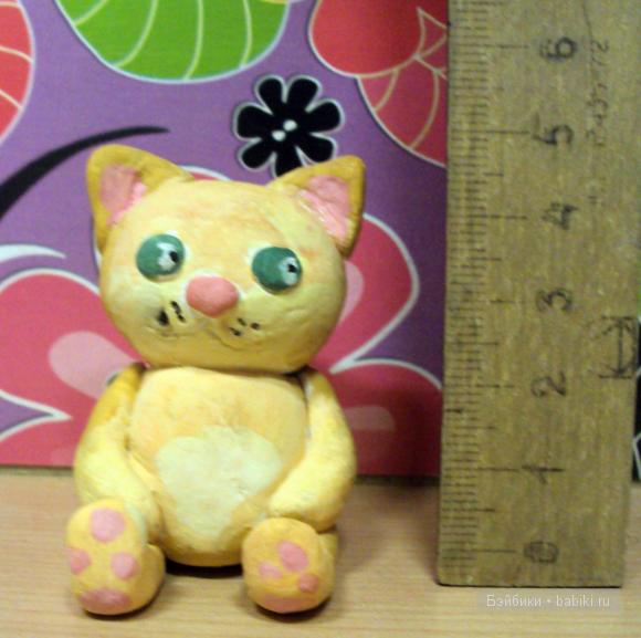 Игрушки сделанные моей доченькой