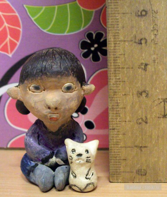 Игрушки сделанные моей доченькой