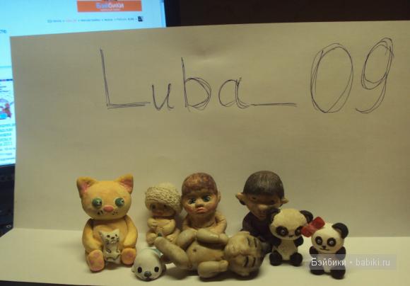 Игрушки сделанные моей доченькой