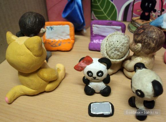 Игрушки сделанные моей доченькой (фото 9)