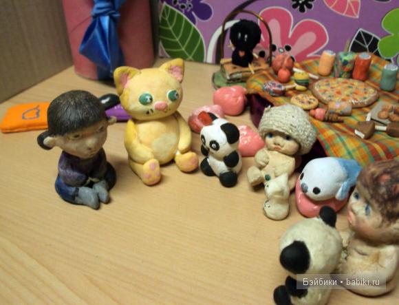 Игрушки сделанные моей доченькой