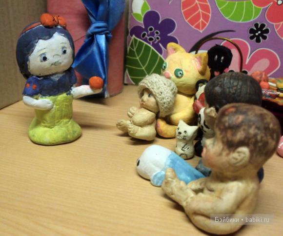Игрушки сделанные моей доченькой