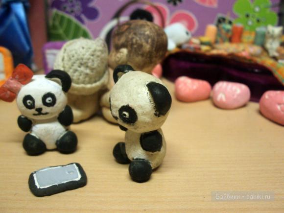 Игрушки сделанные моей доченькой (фото 10)