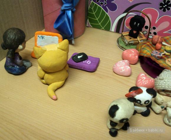 Игрушки сделанные моей доченькой