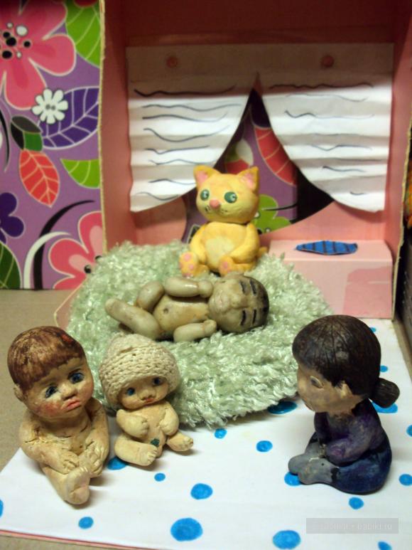 Игрушки сделанные моей доченькой (фото 2)