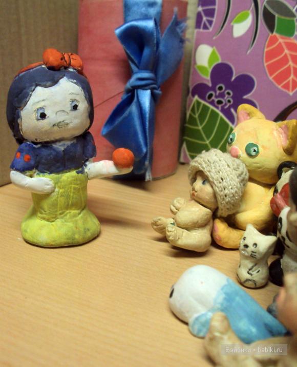 Игрушки сделанные моей доченькой