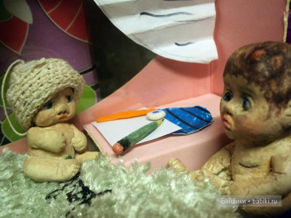 Игрушки сделанные моей доченькой (фото 5)