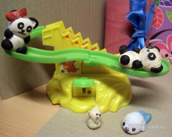 Игрушки сделанные моей доченькой (фото 3)