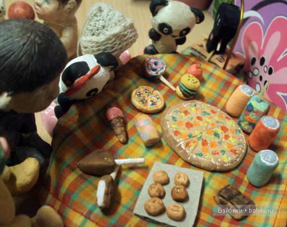 Игрушки сделанные моей доченькой (фото 8)