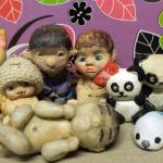 Игрушки сделанные моей доченькой