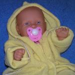 Посвящается куколке Berenguer,  которая живёт с нами уже очень давно