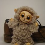 Кто-то. Авторская игрушка Ольги Чернухо