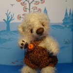 Мишка в штанишках. Авторская игрушка своими руками Ольги Чернухо