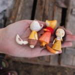 Игрушки из дерева Аси Катечкиной, kotyasya