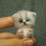 Моя прелесть. Авторская игрушка валянием из шерсти Ольги  Чернухо