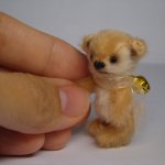 Молоко и мёд. Мишка тедди