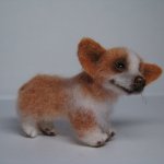 Что за зверь? Авторская игрушка валянием из шерсти Ольги Чернухо