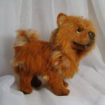 Мой ласковый и добрый. Валяние из шерсти