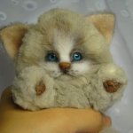 К зиме готов! Авторская игрушка Ольги Чернухо