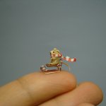 Ещё одна зимняя сказочка. Авторские игрушки своими руками