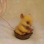 Приятная мелочь. Авторская игрушка валянием Ольги Чернухо