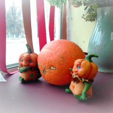 Малыши-тыковки