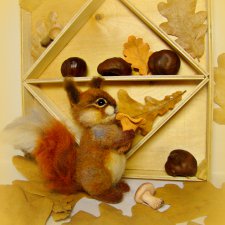 Белочка-хозяюшка