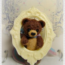 Мишка. Авторская игрушка Ольги Чернухо