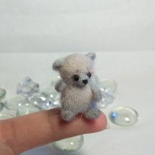 Маленький пушистый комочек