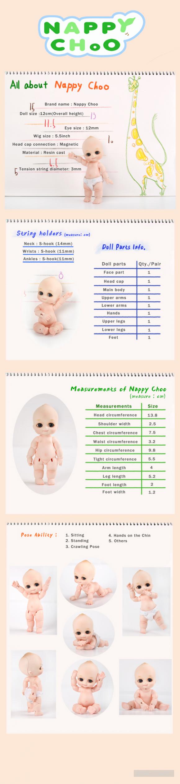 Малыш Nappy Choo! Помогите найти информацию