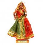 Выставка кукол в костюмах народов Индии "Лучистая капля живой красоты"