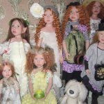 Zwergnase, моя коллекция кукол 2009-2013 годов