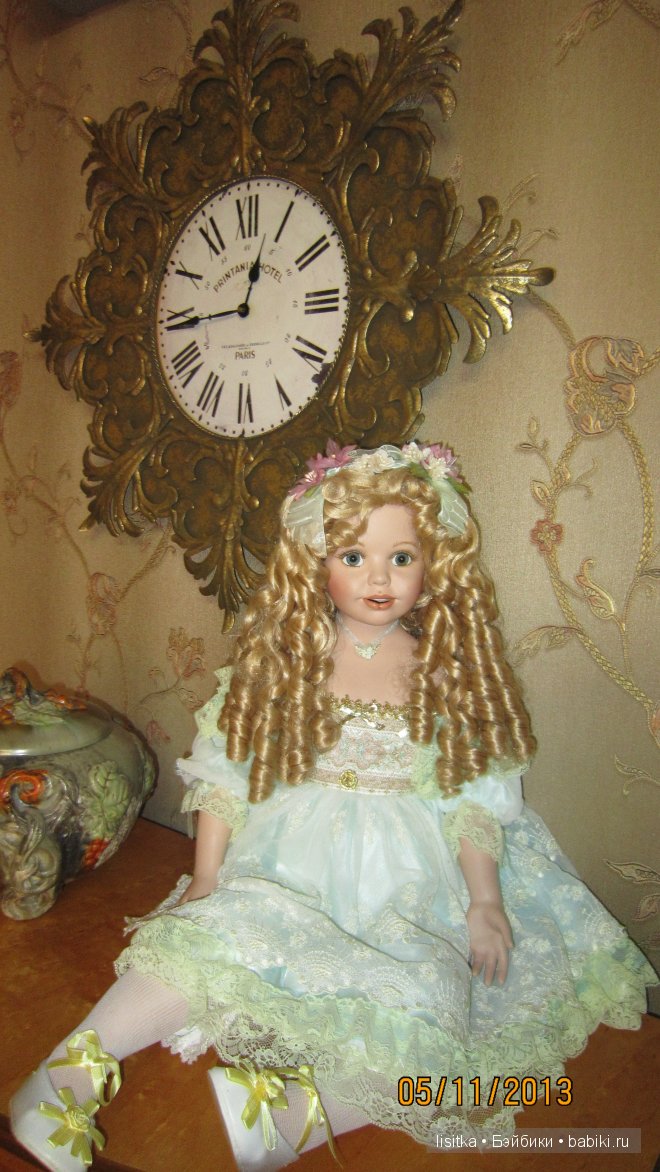 Коллекционные куклы Донны Руберт серии Мамины маленькие принцессы, Mothers littile Princess