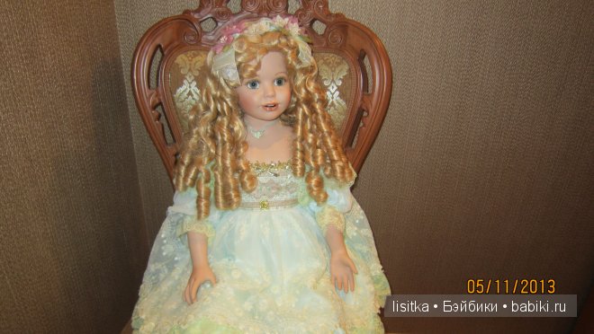 Коллекционные куклы Донны Руберт серии Мамины маленькие принцессы, Mothers littile Princess
