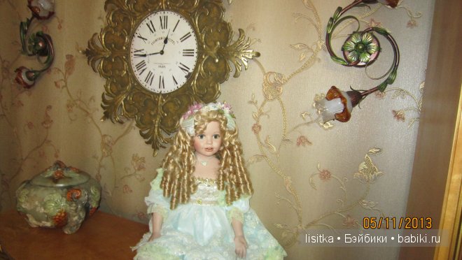 Коллекционные куклы Донны Руберт серии Мамины маленькие принцессы, Mothers littile Princess