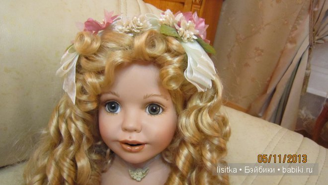 Коллекционные куклы Донны Руберт серии Мамины маленькие принцессы, Mothers littile Princess