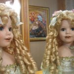 Алиса и ее сестры. Коллекционные куклы Донны Руберт серии "Мамины маленькие принцессы" (Mothers littile Princess)