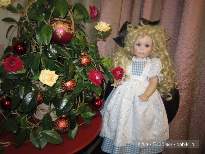 Новогоднее настроение для Алисы (фото 10)