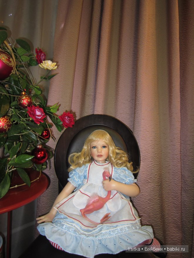 Новогоднее настроение для Алисы