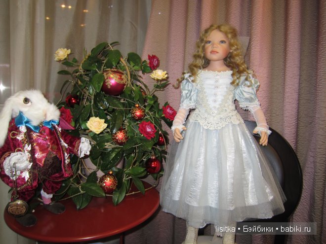 Новогоднее настроение для Алисы