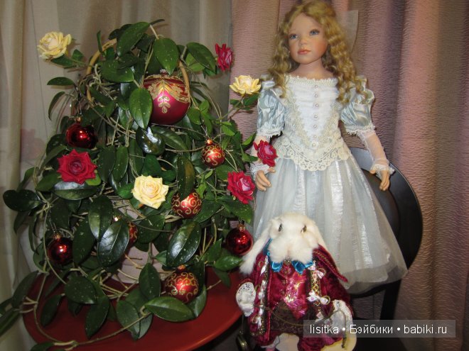 Новогоднее настроение для Алисы (фото 3)